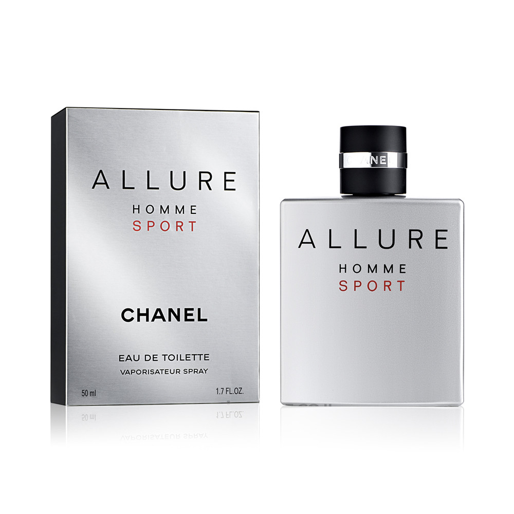 Allure Homme Sport Eau De Toilette - 50ml - Men