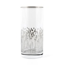 Platinum Tumbler Glass Set - 6pcs