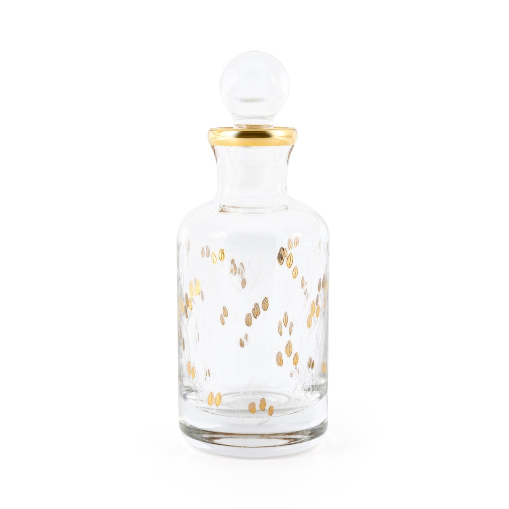 Medium Refillable Perfume Oil Bottle - Gold