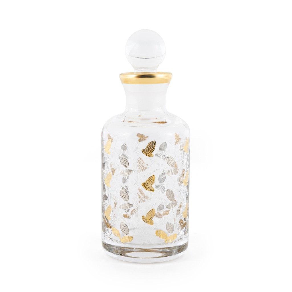 Medium Refillable Perfume Oil Bottle - Gold