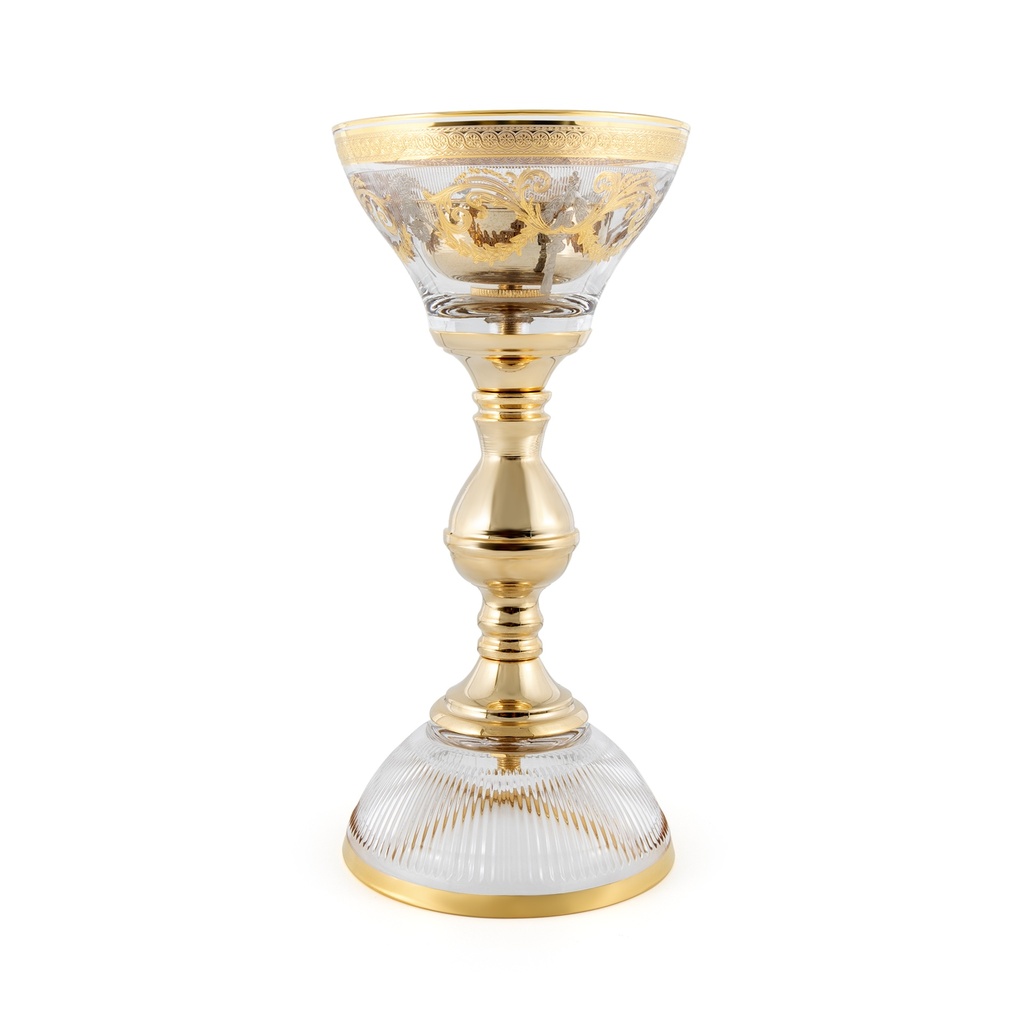 Stemware Decorative Incense Burner - Gold/Platinum