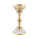 Stemware Decorative Incense Burner - Gold/Platinum