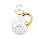 Refillable Perfume Oil Bottle With Handle - Gold