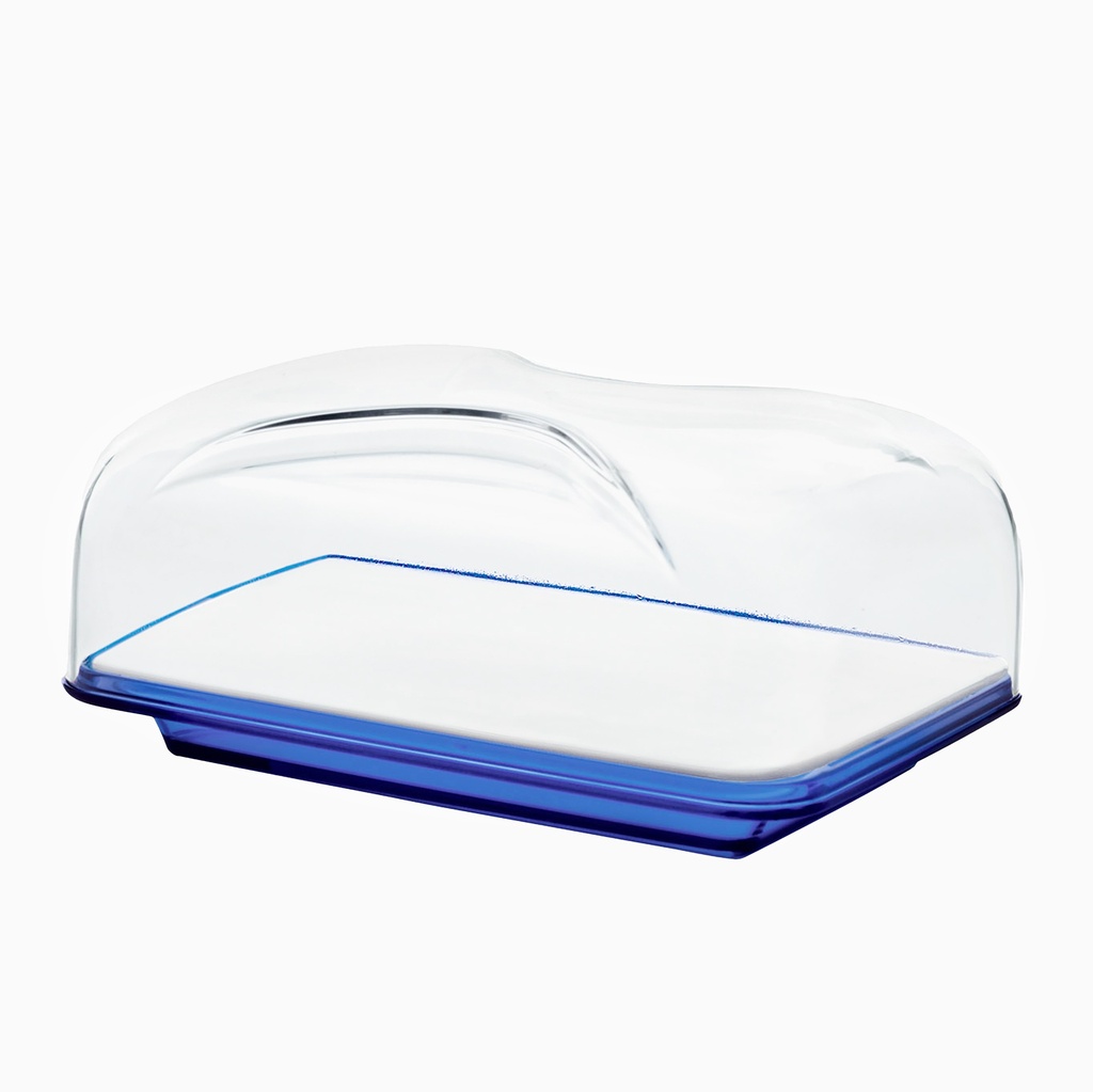 Rectangular Cheese Dish - Blue