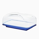 Rectangular Cheese Dish - Blue