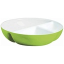 Vintage Two-Tone Snack Bowl - Green