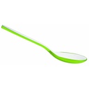 Vintage Two-Tone Serving Spoon - Green