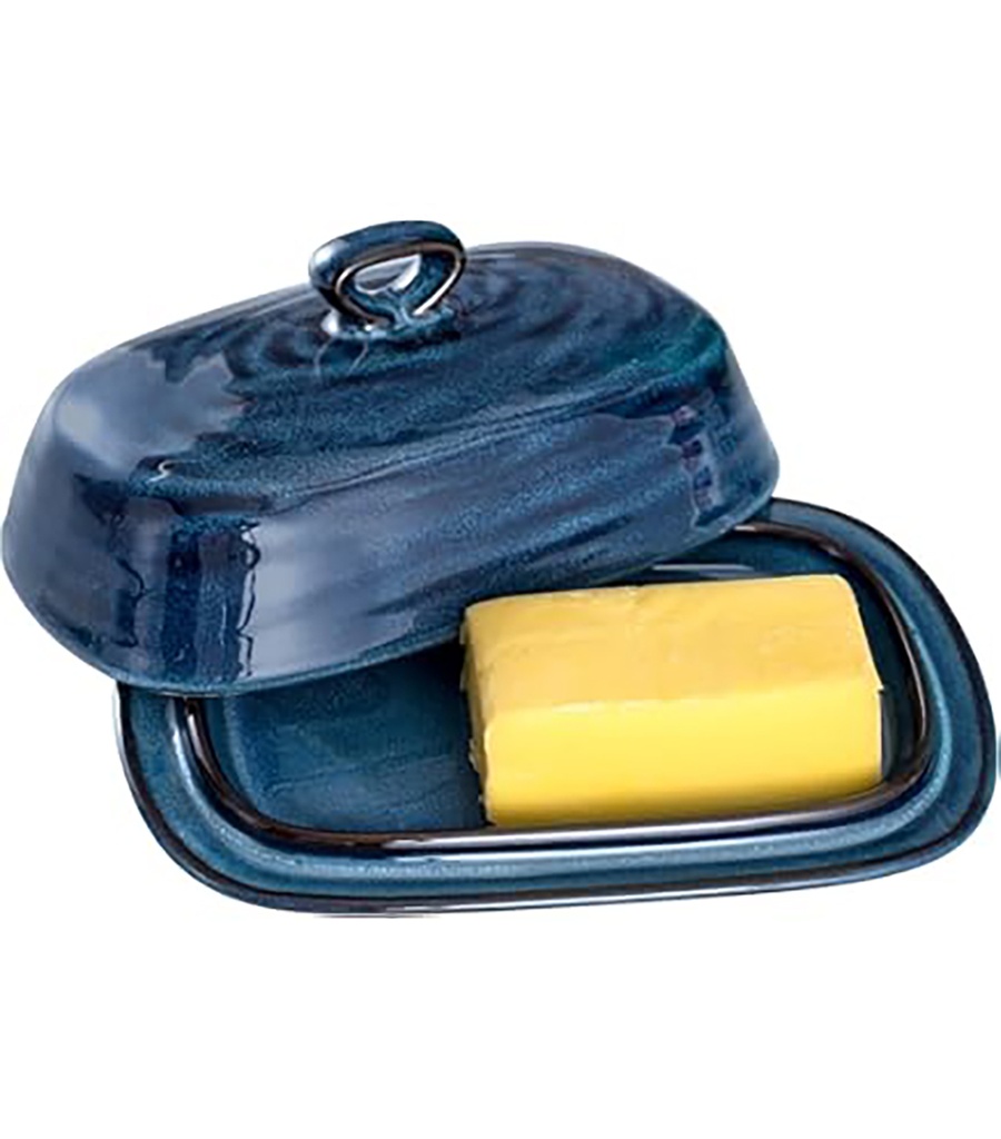 Feeling Butter Dish - Blue
