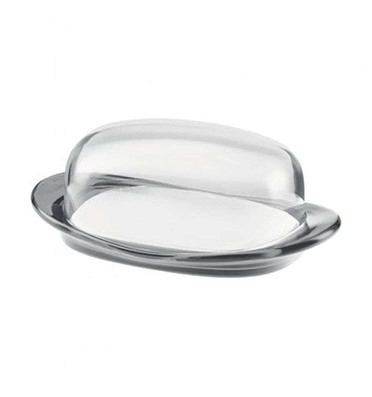 Feeling Butter Dish - Grey