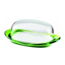 Guzzini Butter Dish - Green