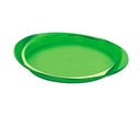 Guzzini Round Tray - Clear 