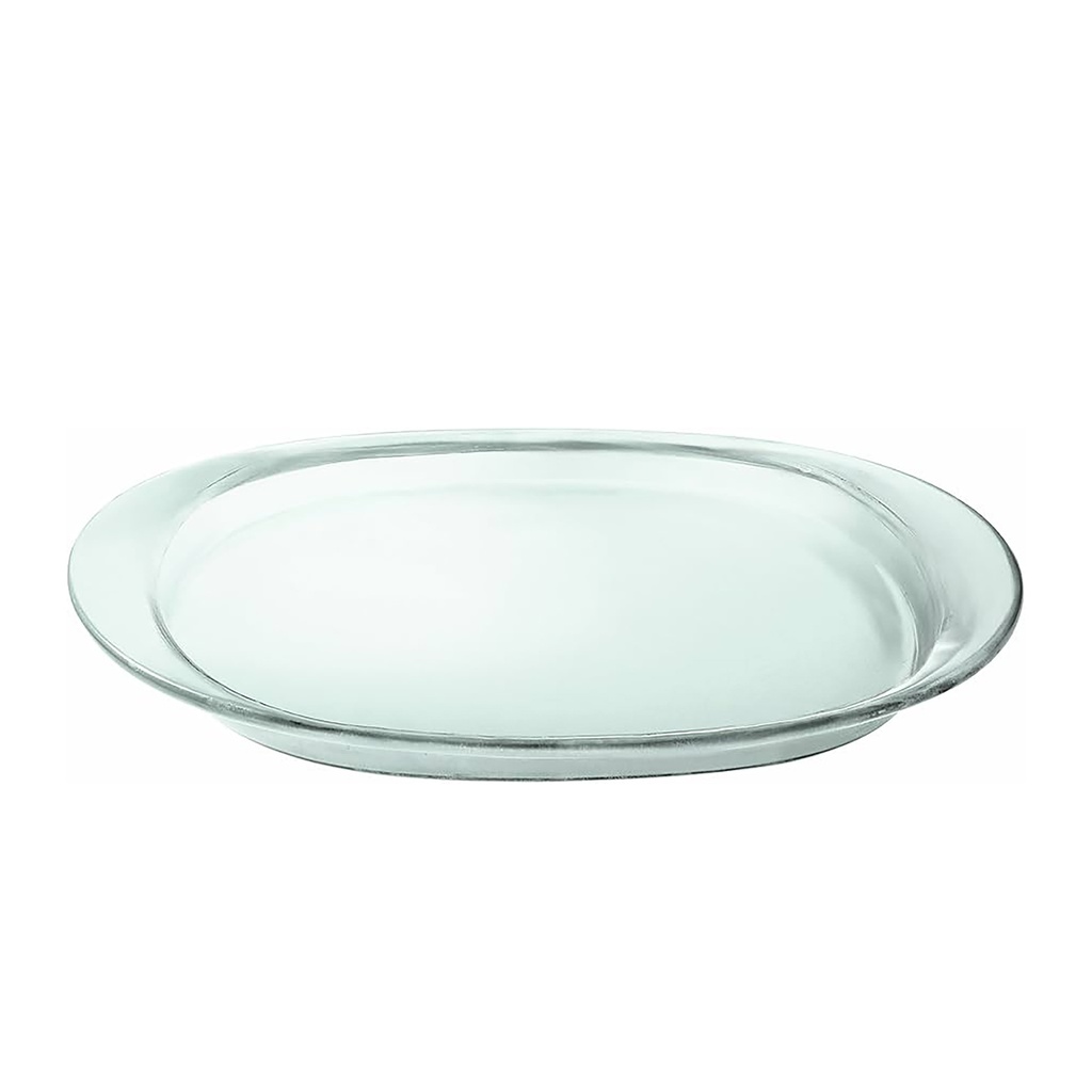 Oval Large Tray - Clear