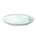 Oval Large Tray - Clear