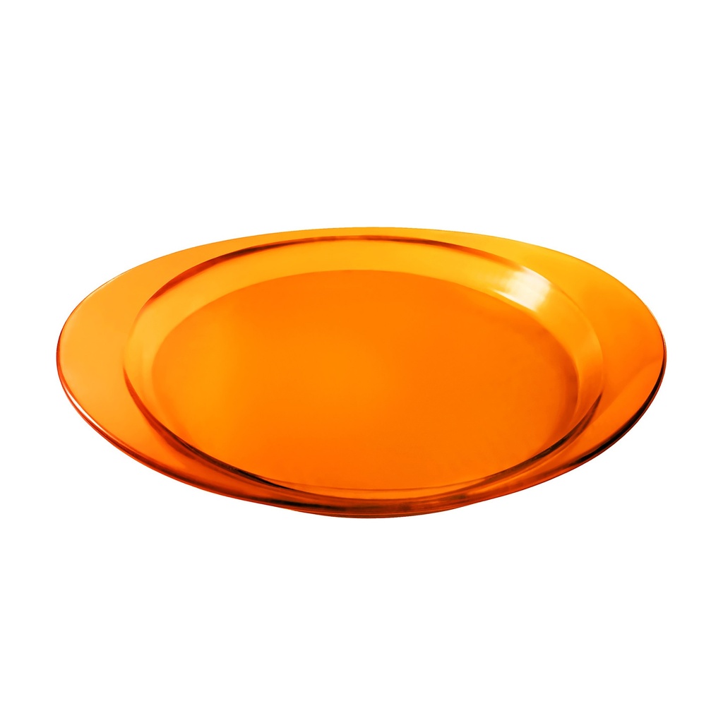 Guzzini Round Tray - Red 