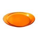 Guzzini Round Tray - Red 