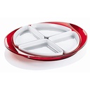 Feeling Hors D'Oeuvre Tray - Red
