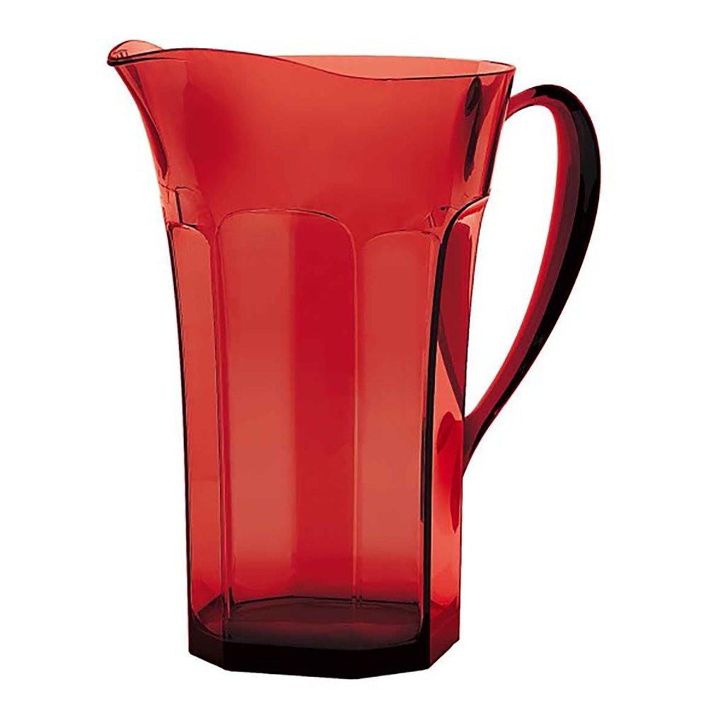 Belle Epoque Acrylic Jug - Red
