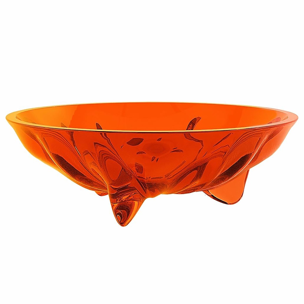 Aqua Snack Bowl - Orange