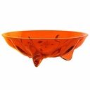 Aqua Snack Bowl - Orange