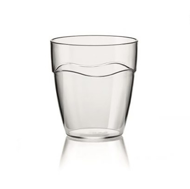 Transparent Water Glass - 350ml