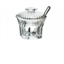 Belle Epoque Sugar Bowl With Teaspoon - Clear