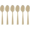 Belle Epoque Sand Teaspoons Set - 6pcs