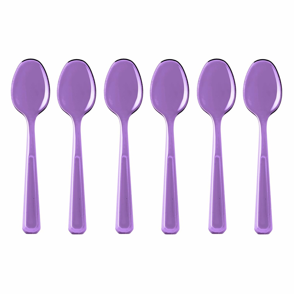 Belle Epoque Purple Teaspoons Set - 6pcs