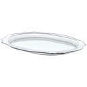 Oval Clear Medium Tray