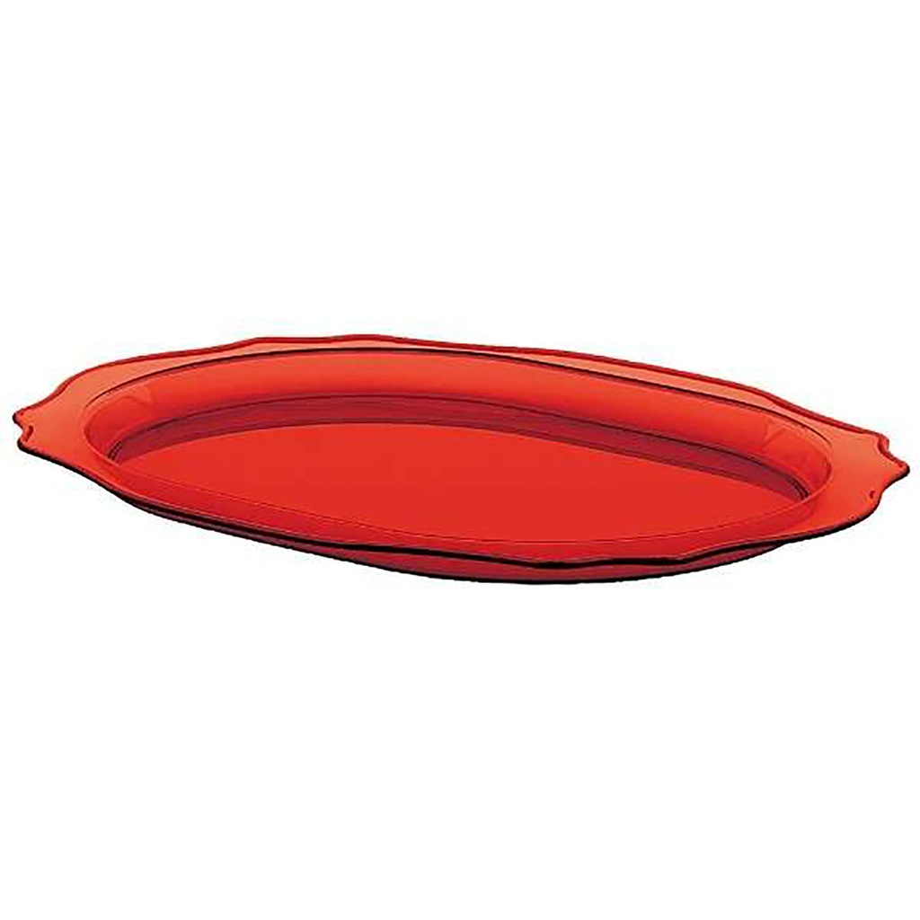 Solid Serving Tray - Red