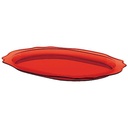 Solid Serving Tray - Red