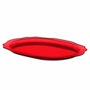 Solid Serving Tray - Red