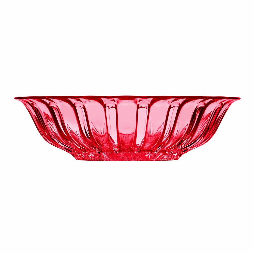 Belle Epoque Bread Basket - Red