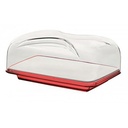 Rectangular Cheese Dish - Red