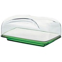 Rectangular Cheese Dish - Green