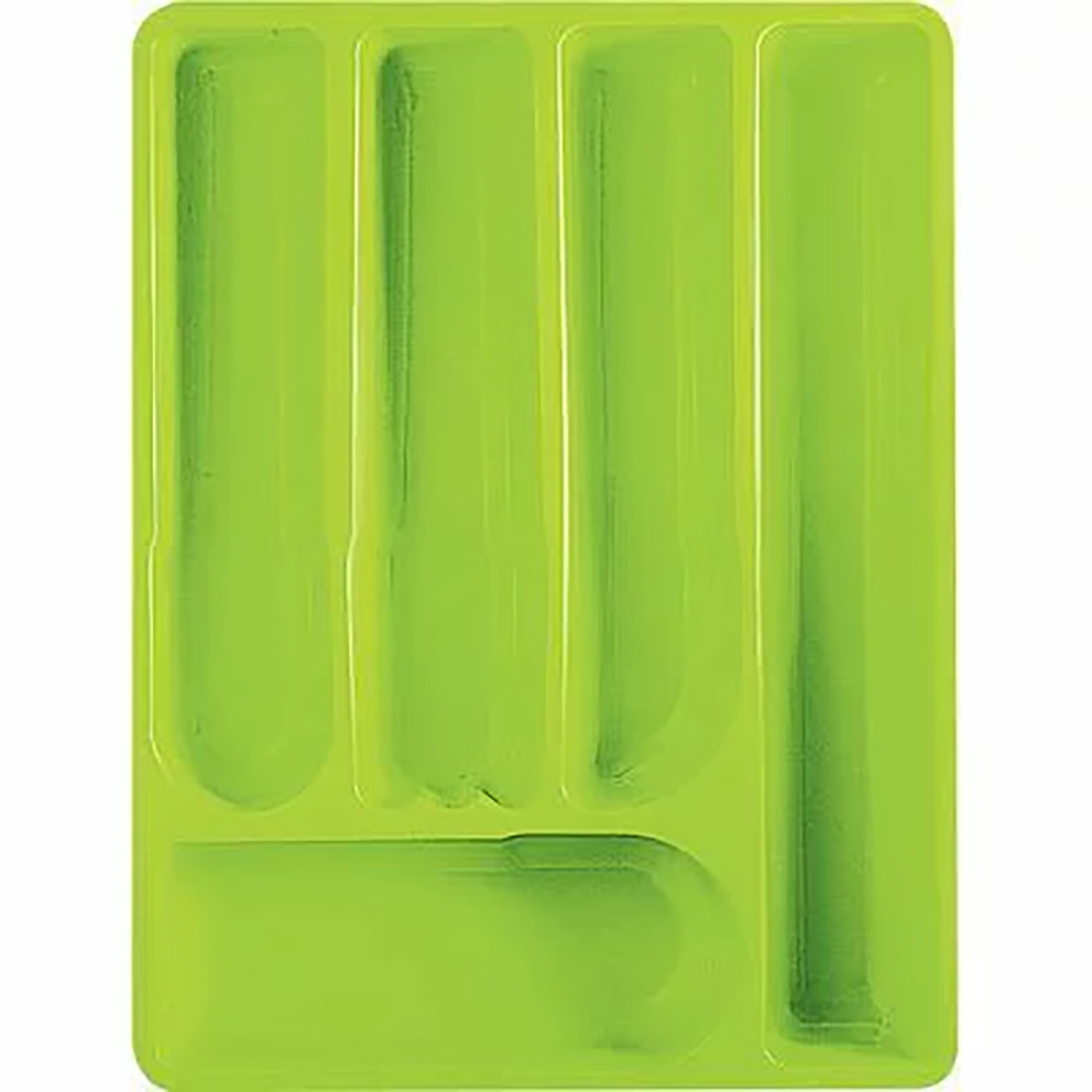 Fratelli Cutlery Tray - Green