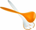 Salad Servers - Orange