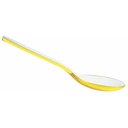 Vintage Two-Tone Serving Spoon - Yellow