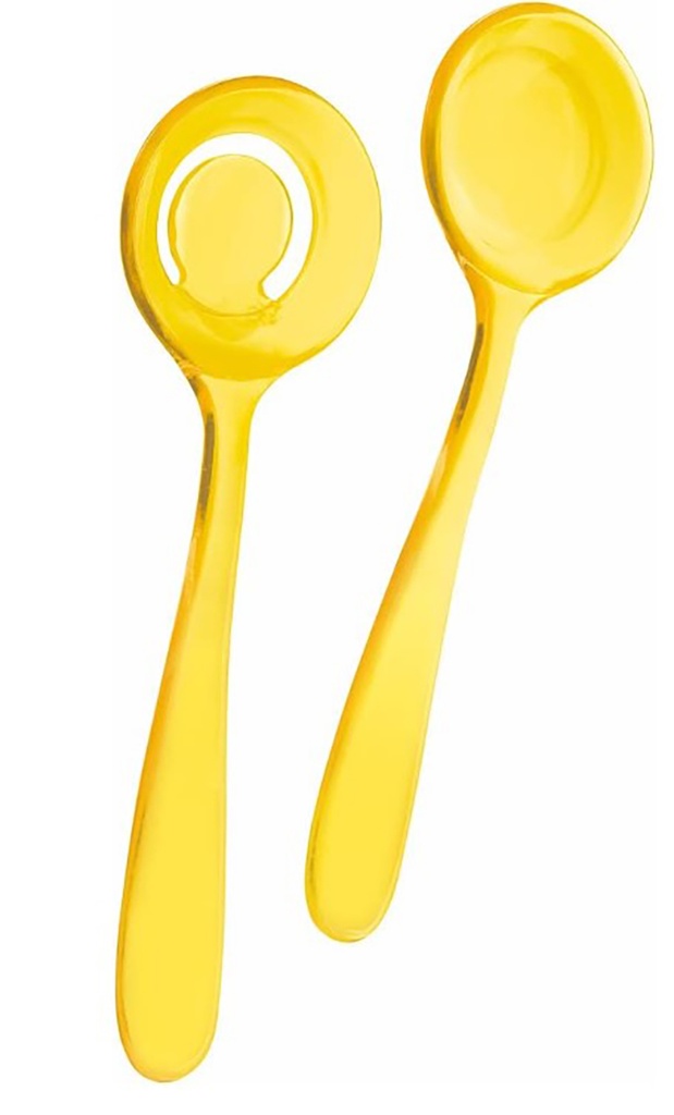 Bolli Salad Server Set - Yellow