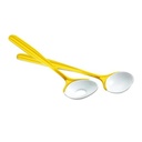 Mirage Salad Servers - Yellow