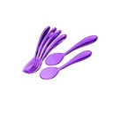 Feeling Tea Spoon 6Pcs Set - Violet