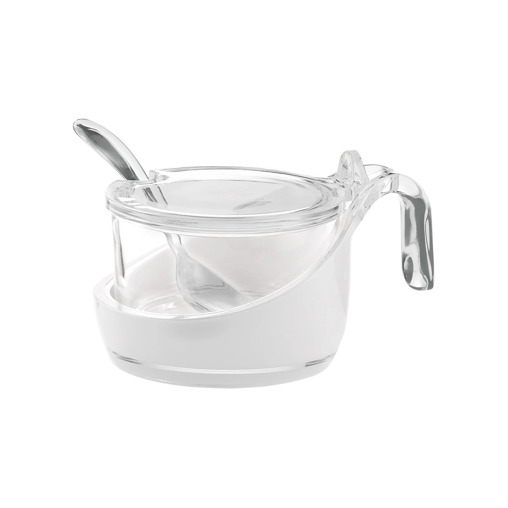 Two-Tone Server Vintage - White