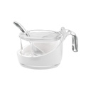 Two-Tone Server Vintage - White