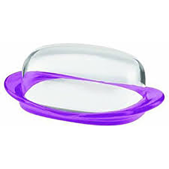 Feeling Butter Dish - Purple
