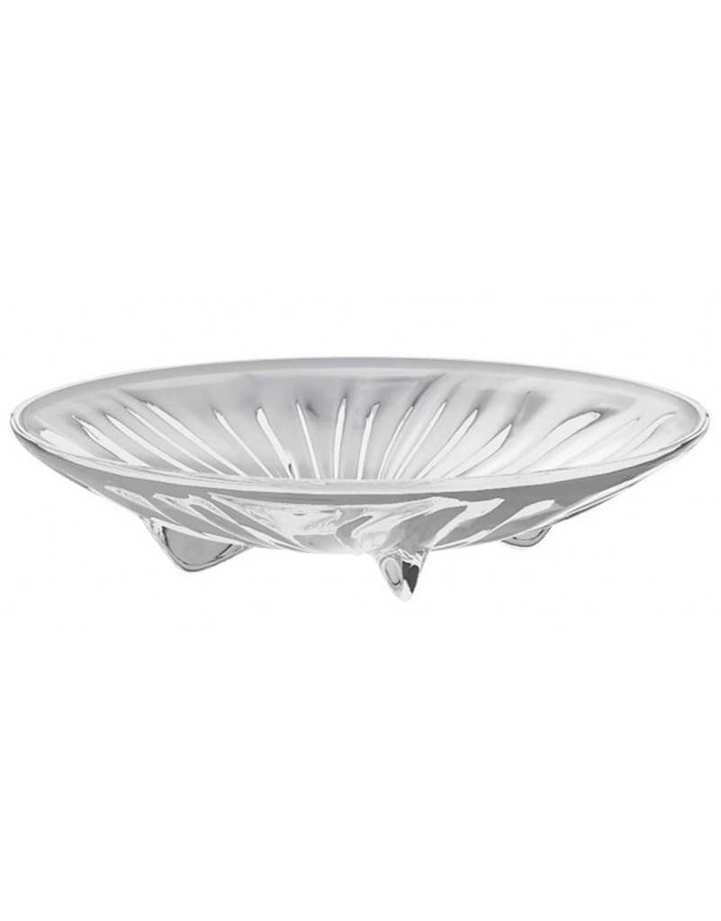 Aqua Small Fruit Bowl - Clear