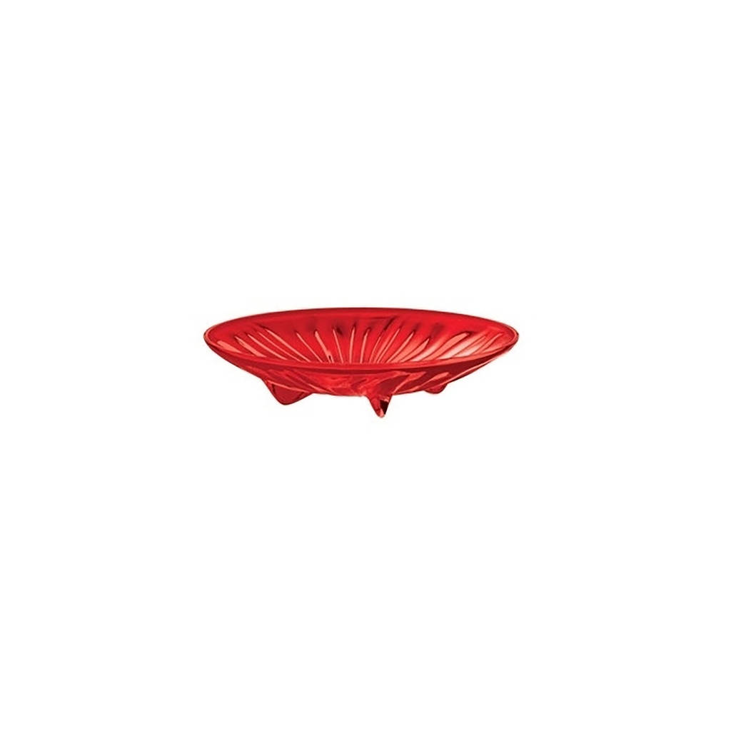 Aqua Fruit Bowl 26cm - Red