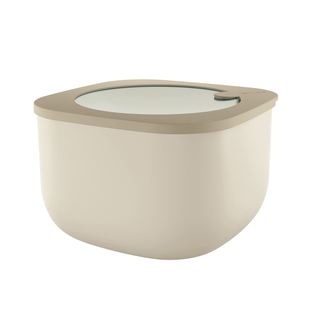 Deep Airtight Container 2800Cc - Clay