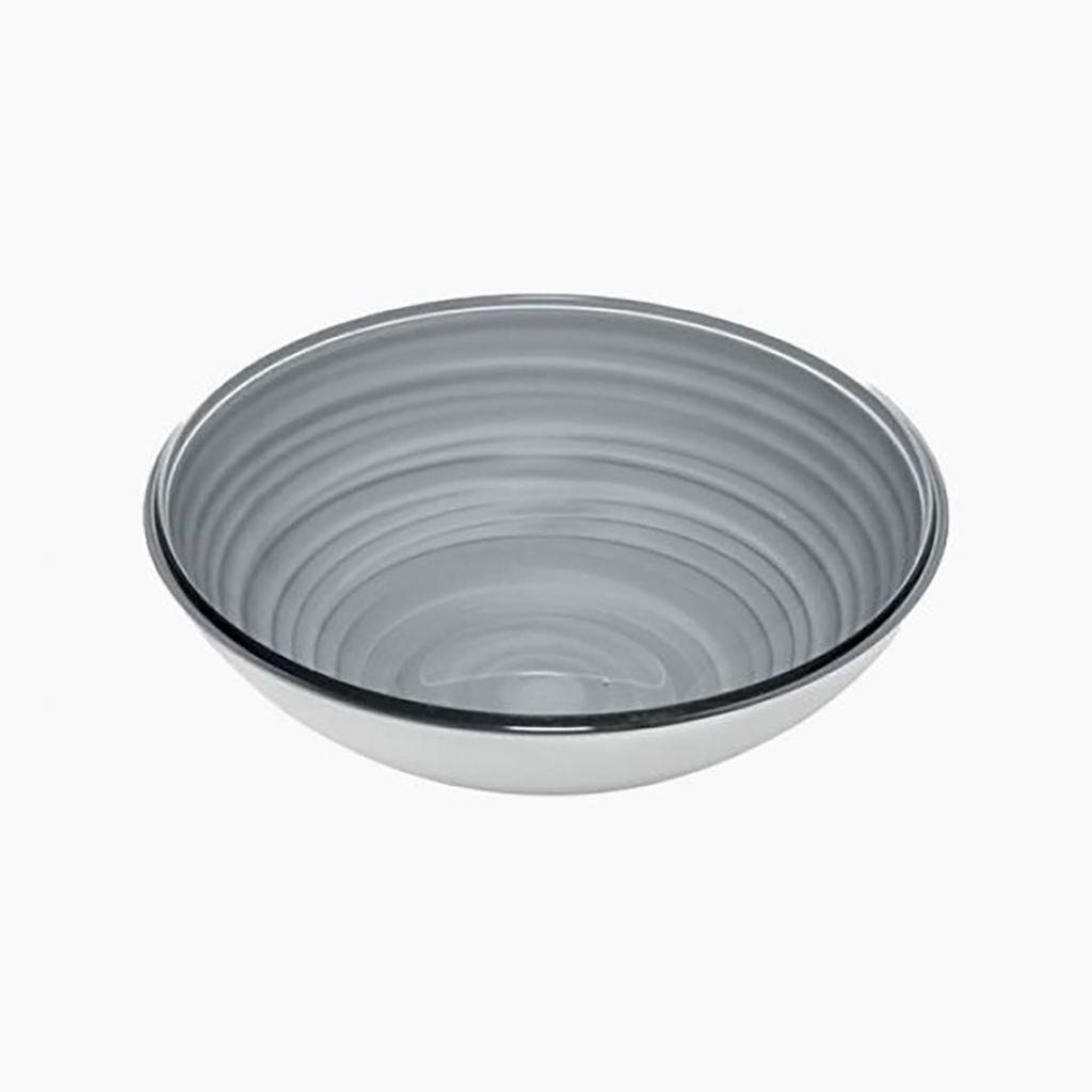 Twist M Bowl - Grey