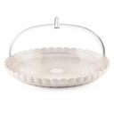 Tiffany Cake Pan Set - White