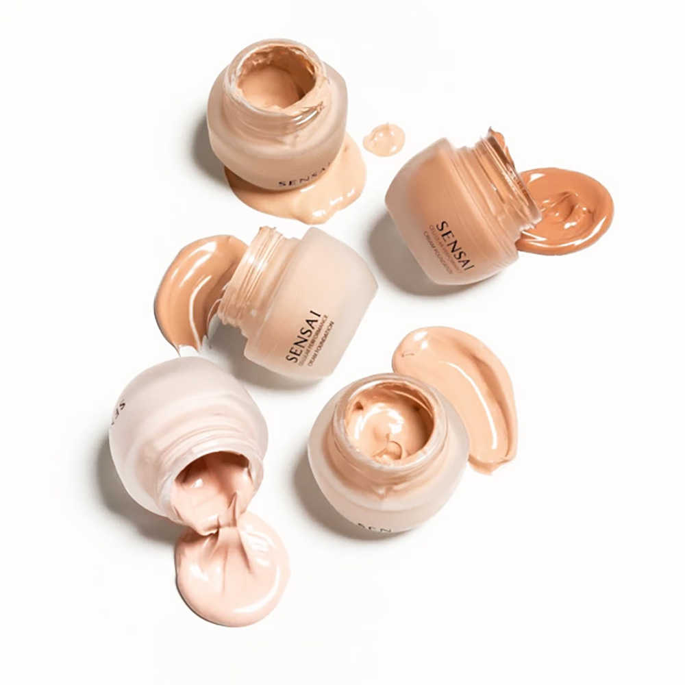 Cellular Performance Cream Foundation - CF23 - Almond Beige