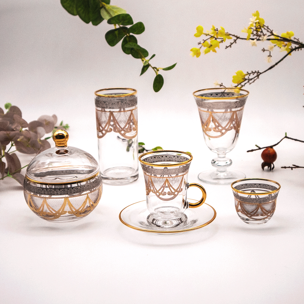 Alexis Gpg Arabic Coffee Set - 6pcs